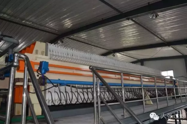 壓濾設備 壓濾設備